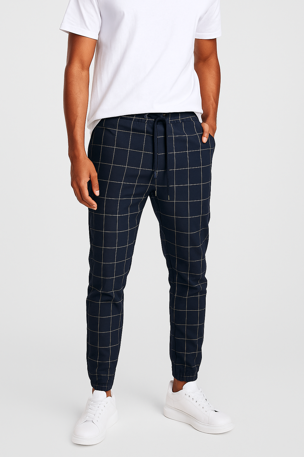 Komfortable Karierte Jogginghose für Herren | Stilvoll & Bequem im Alltag | Lukas