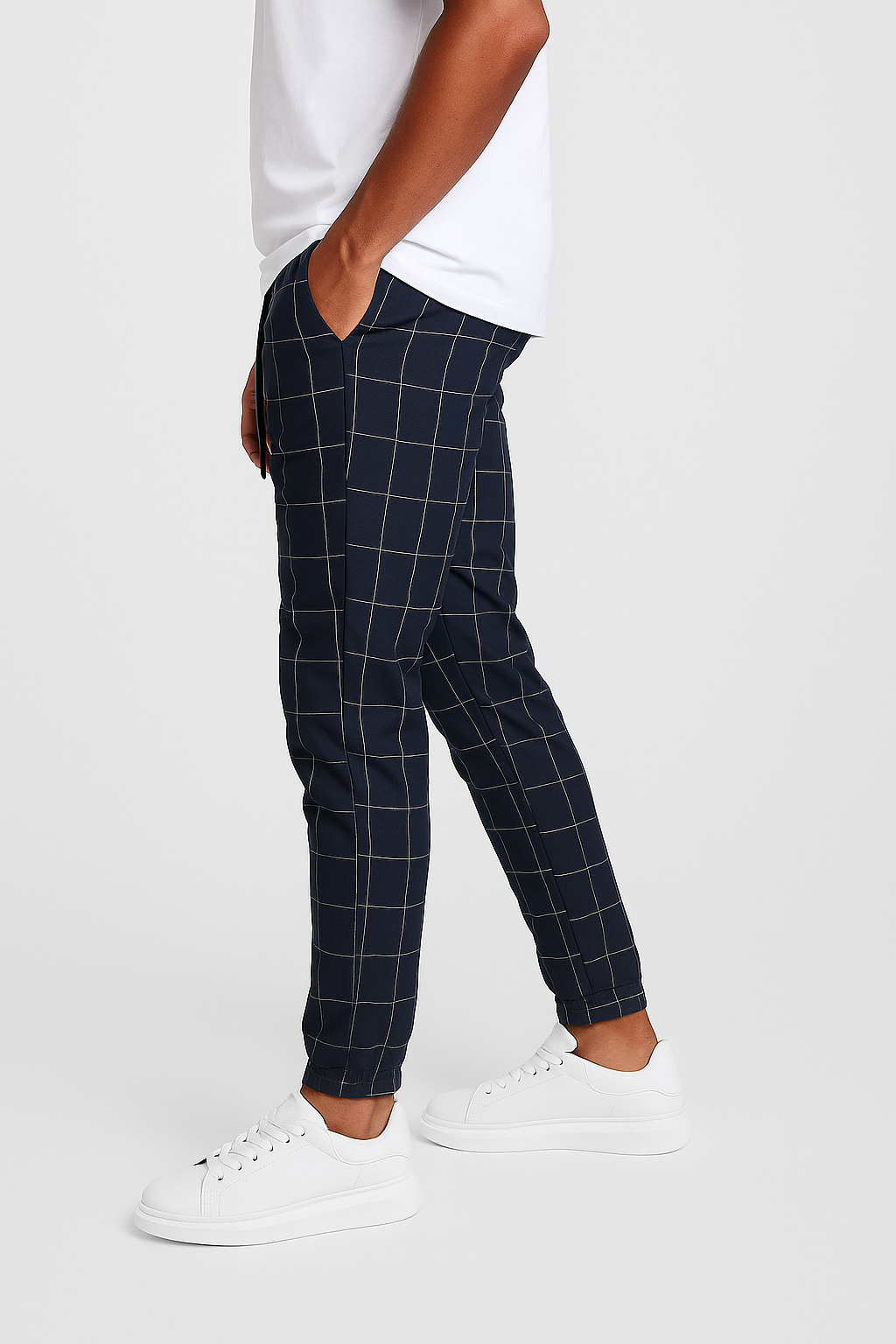 Komfortable Karierte Jogginghose für Herren | Stilvoll & Bequem im Alltag | Lukas