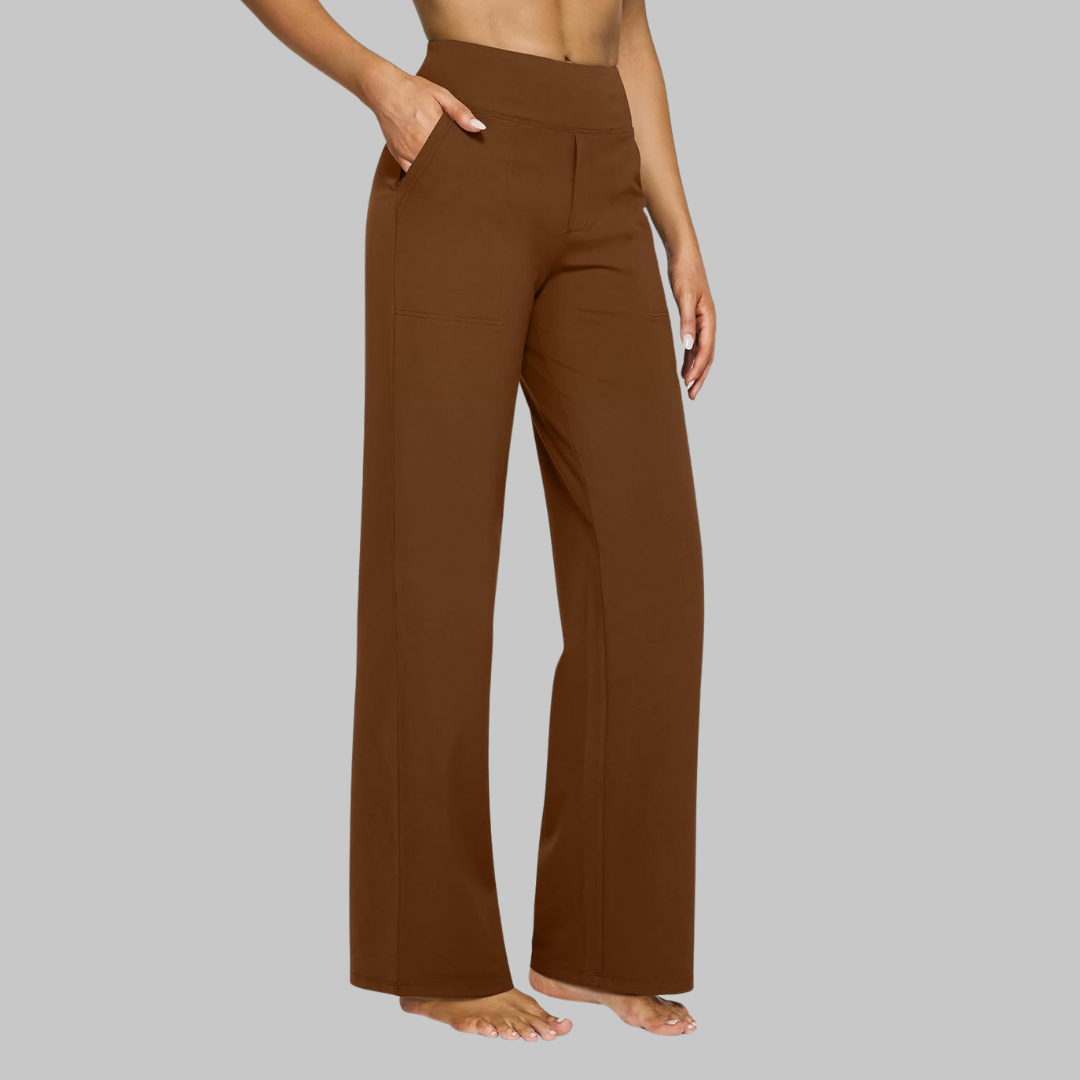 Lia Stretchhose - Bequeme Damenhose aus weichem Stretchmaterial