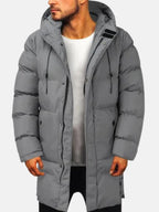 Herren Parka – Warm mit Kapuze