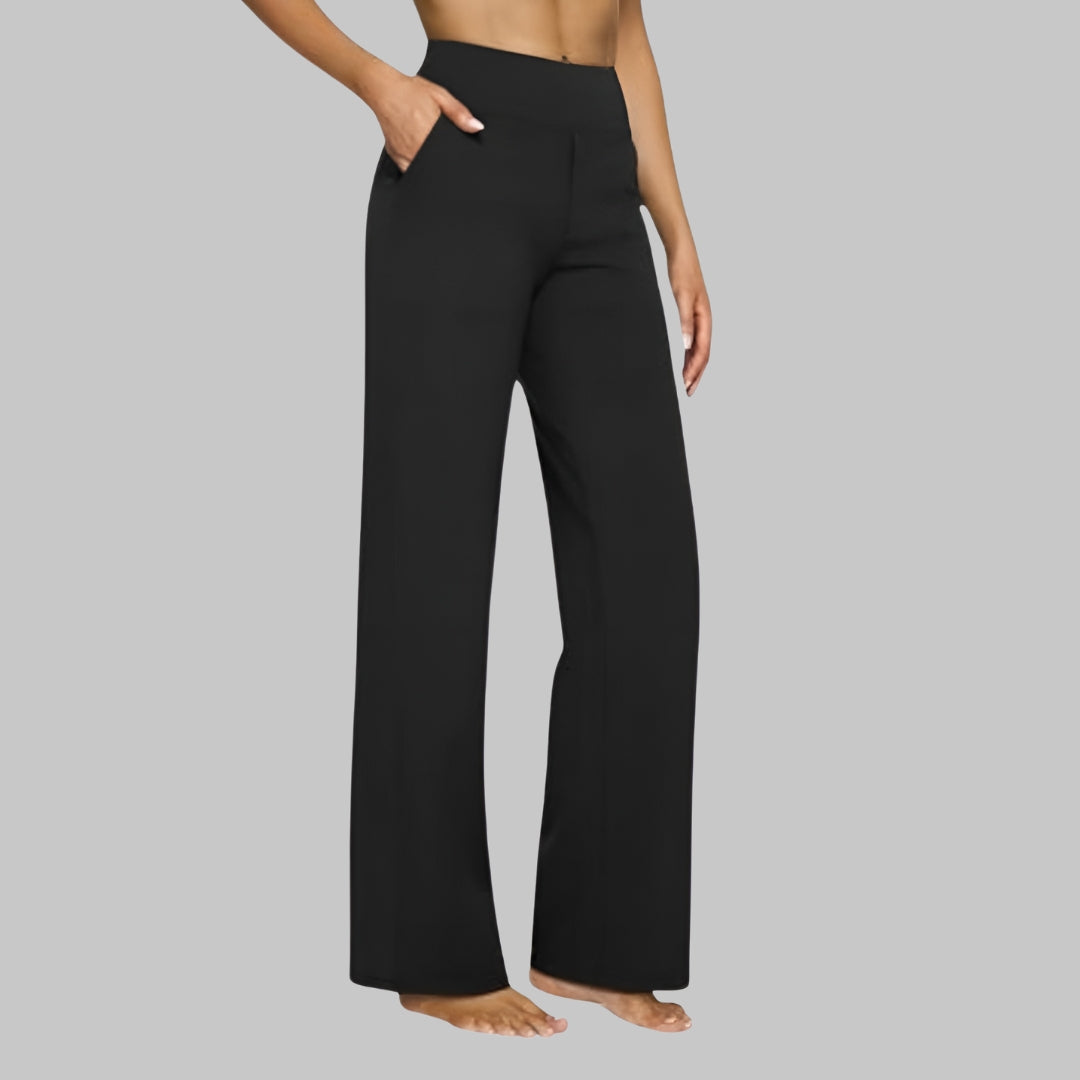 Lia Stretchhose - Bequeme Damenhose aus weichem Stretchmaterial