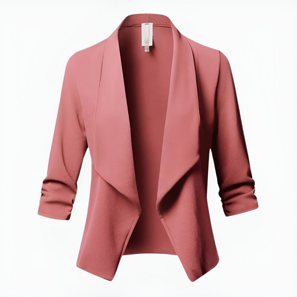Damen Blazer mit langen Ärmeln - Formaler Stil