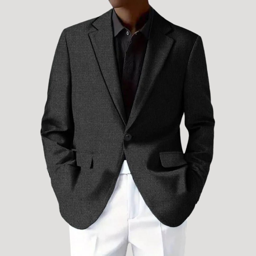 Alexander Herren Taillierter Casual Blazer