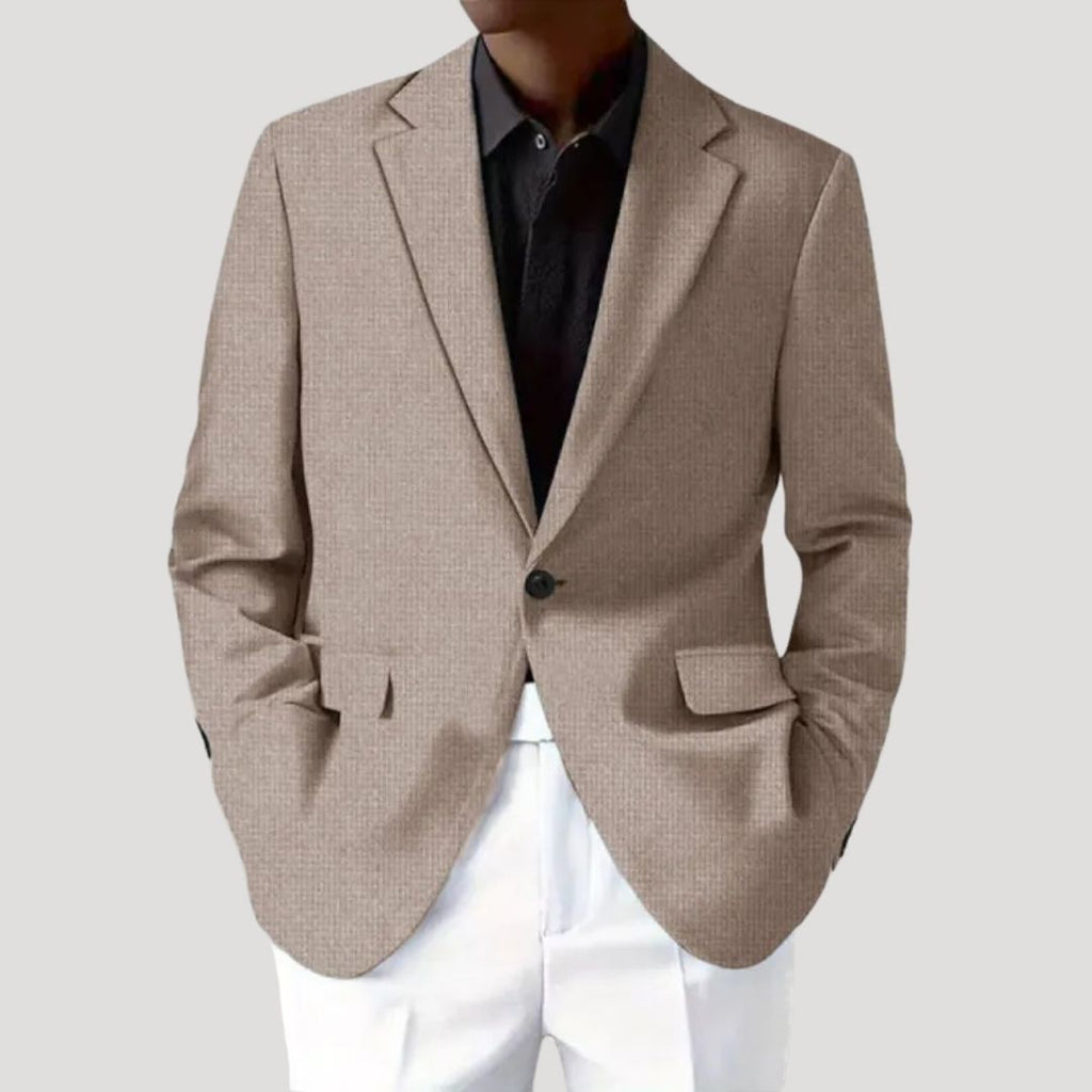 Alexander Herren Taillierter Casual Blazer