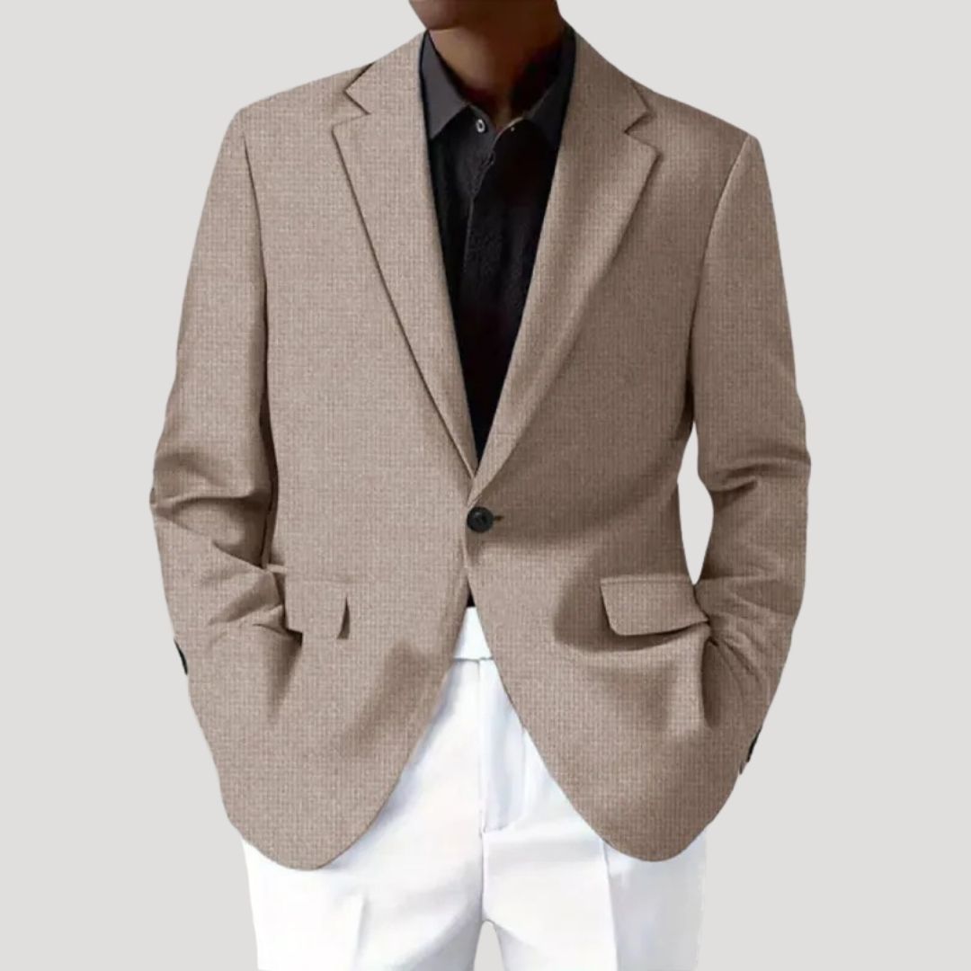 Alexander Herren Taillierter Casual Blazer
