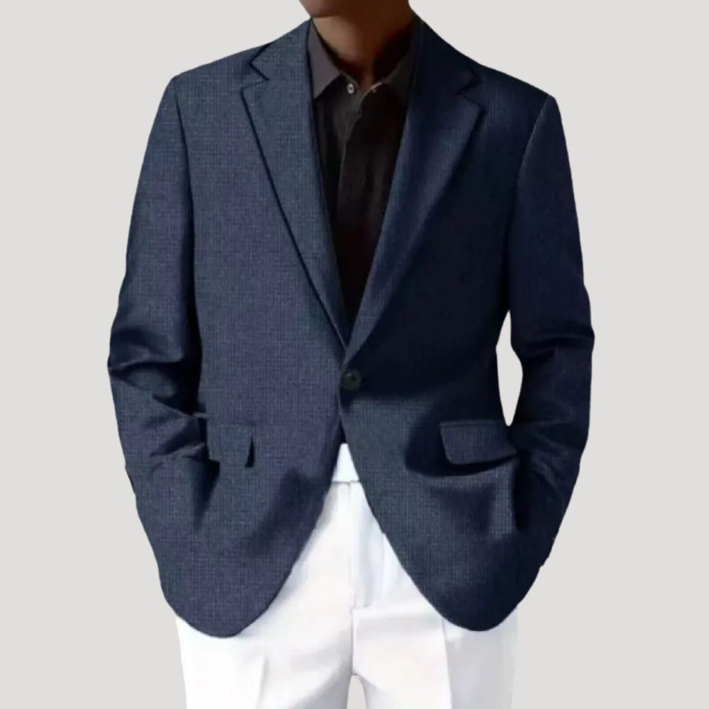 Alexander Herren Taillierter Casual Blazer