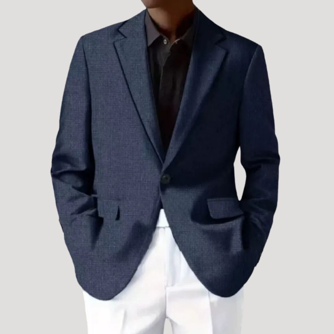 Alexander Herren Taillierter Casual Blazer