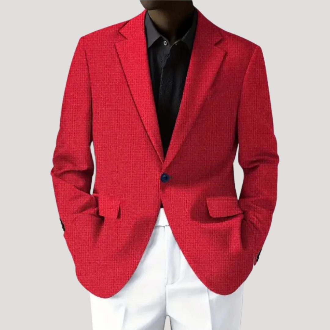 Alexander Herren Taillierter Casual Blazer