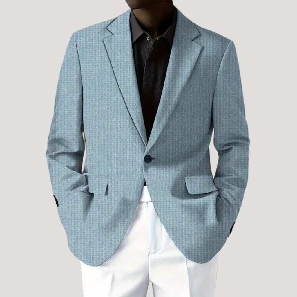 Alexander Herren Taillierter Casual Blazer
