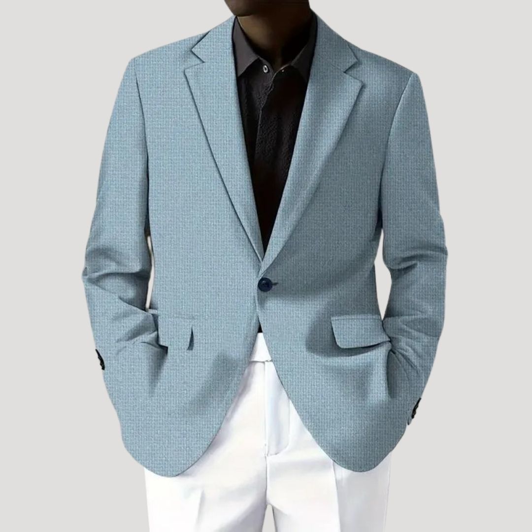Alexander Herren Taillierter Casual Blazer
