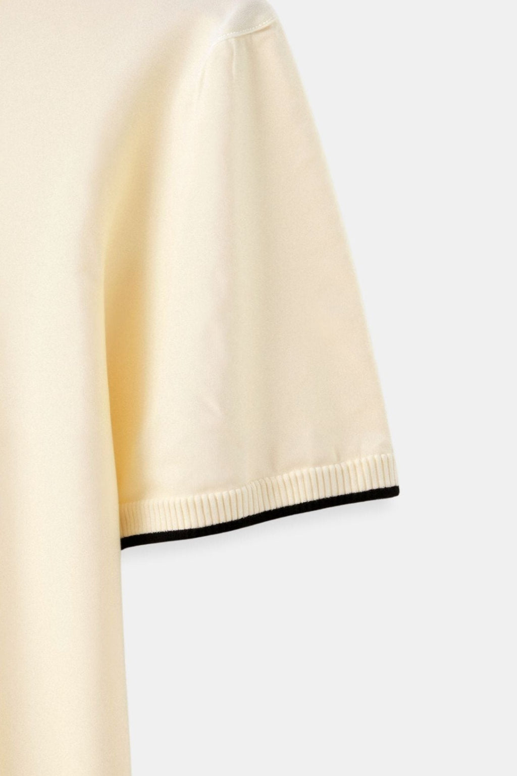 Herren Slim Fit Poloshirt mit Kontrastkragen