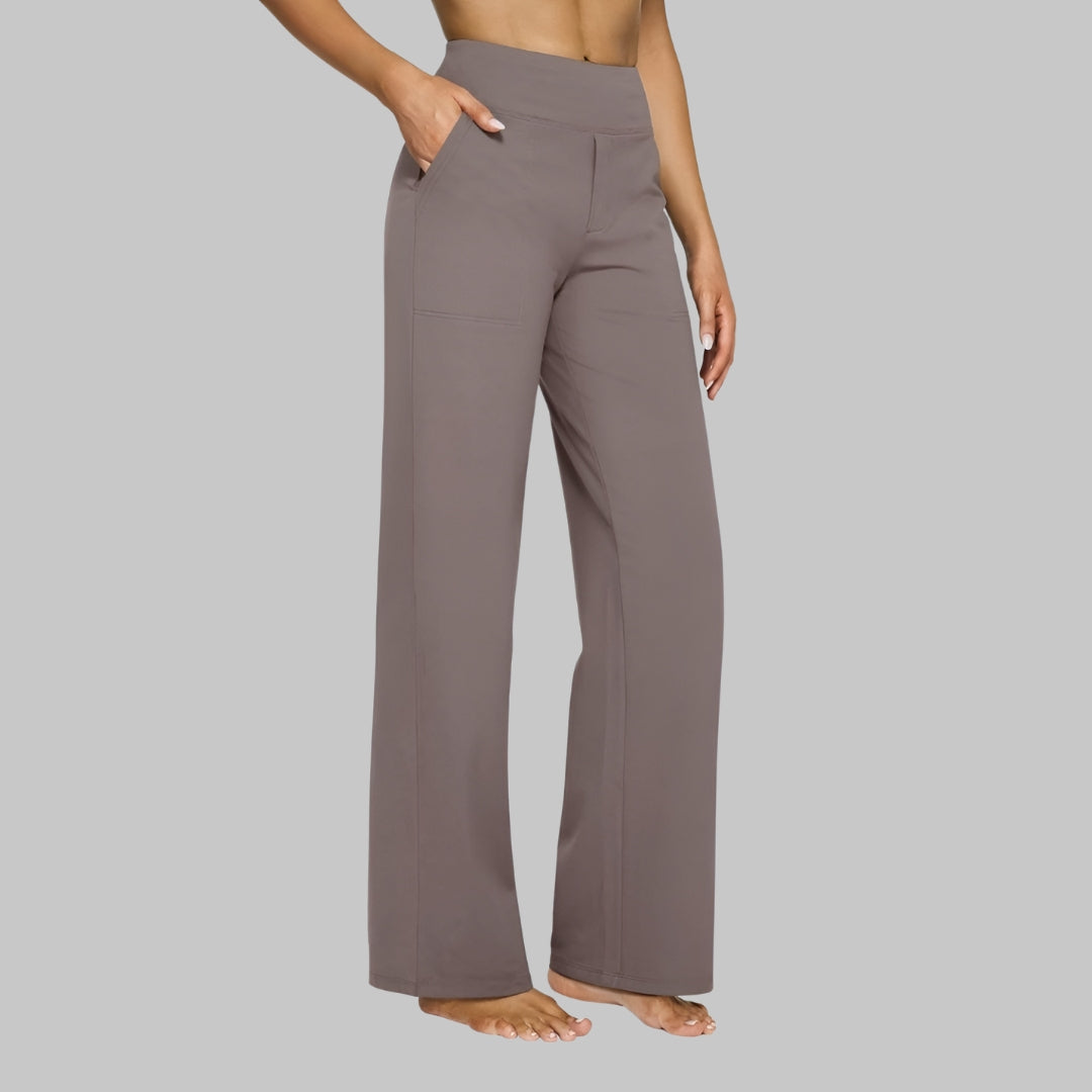 Lia Stretchhose - Bequeme Damenhose aus weichem Stretchmaterial