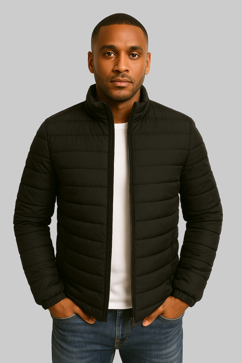 Steppjacke Herren | Klassischer Komfort in modernem Stil