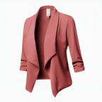 Damen Blazer mit langen Ärmeln - Formaler Stil