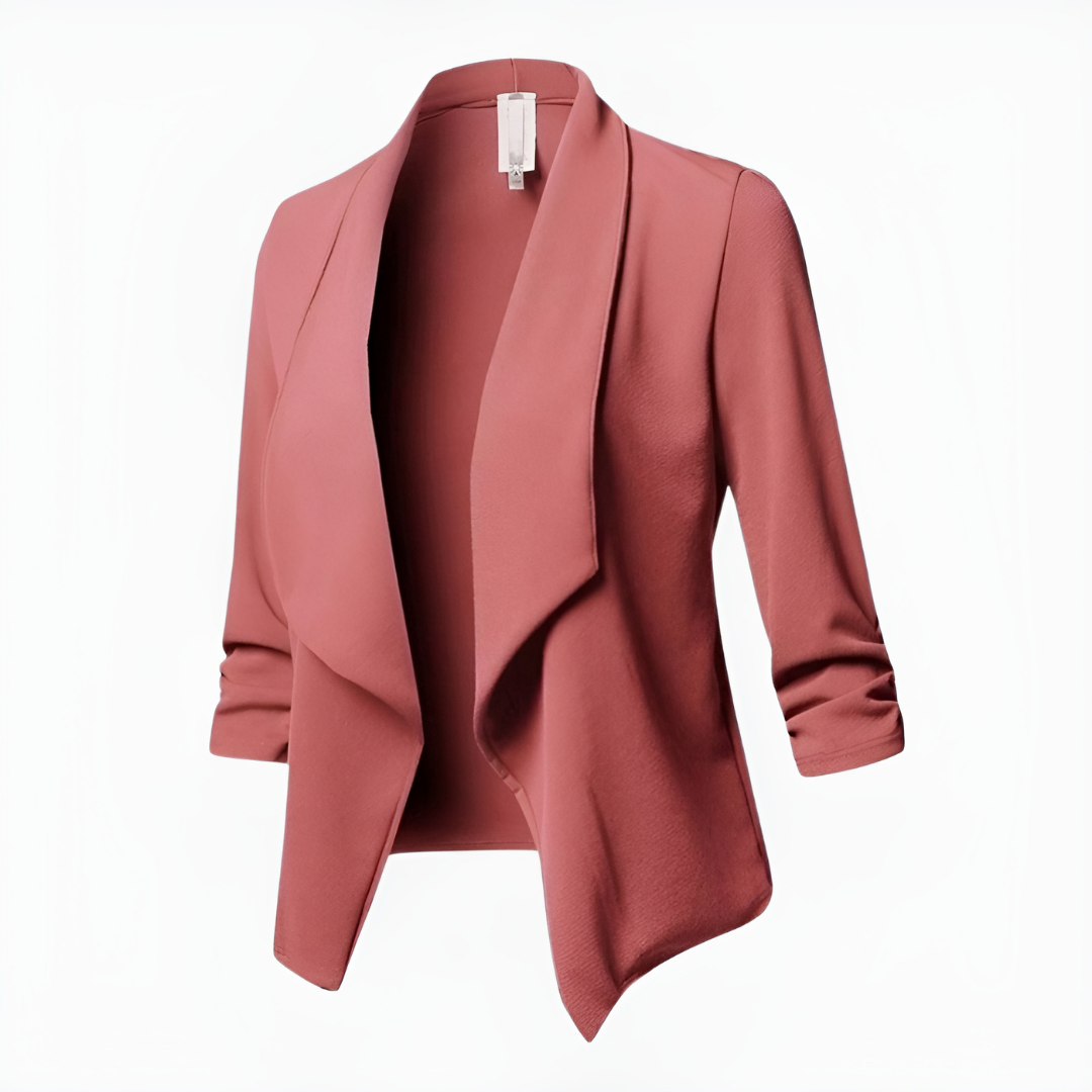 Damen Blazer mit langen Ärmeln - Formaler Stil