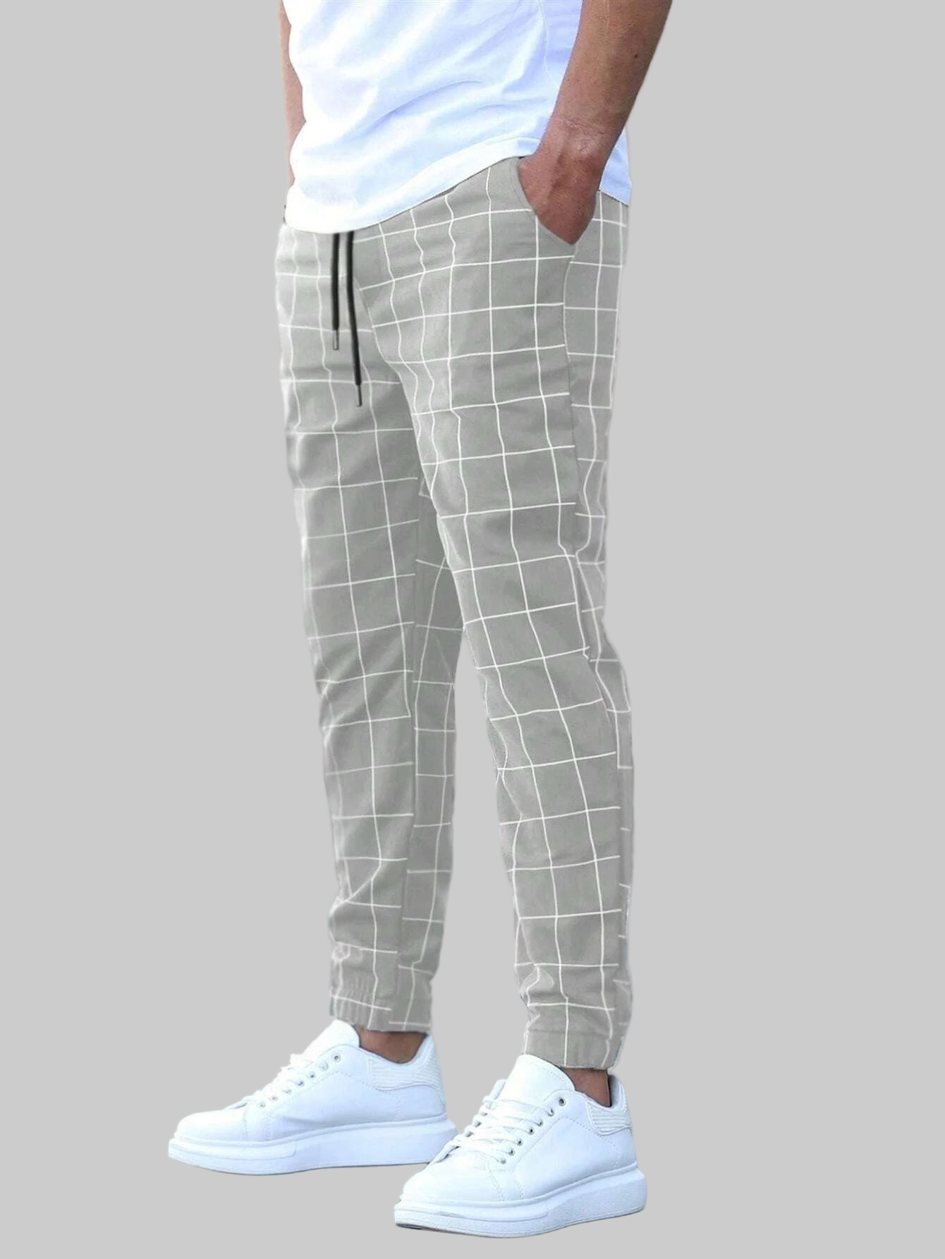 Komfortable Karierte Jogginghose für Herren | Stilvoll & Bequem im Alltag | Lukas