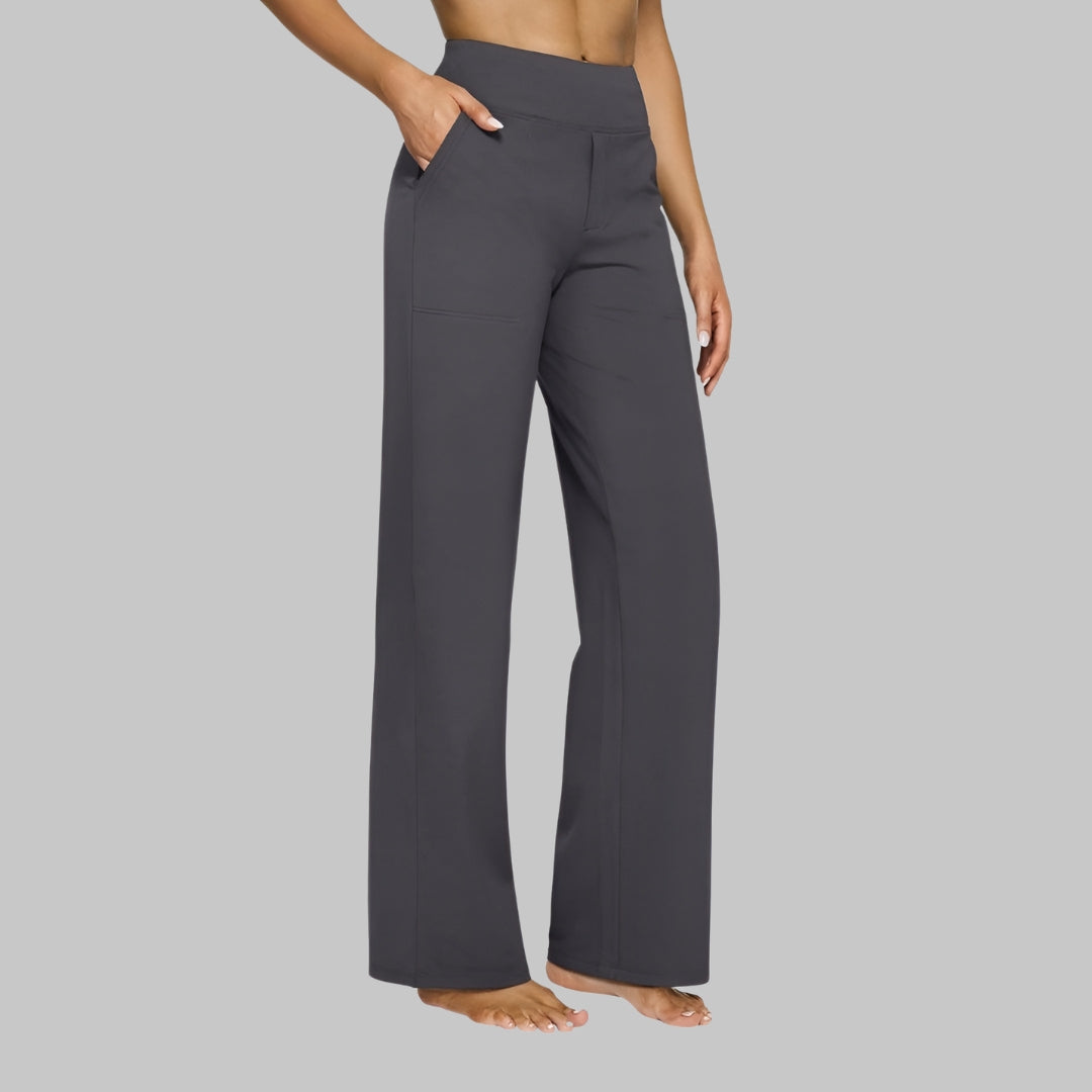 Lia Stretchhose - Bequeme Damenhose aus weichem Stretchmaterial