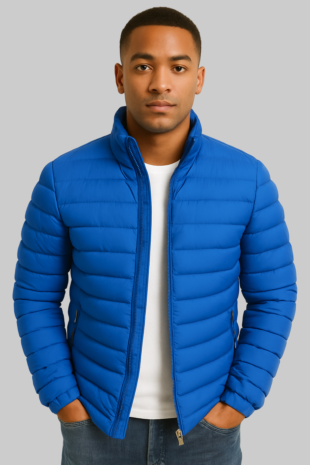 Steppjacke Herren | Klassischer Komfort in modernem Stil