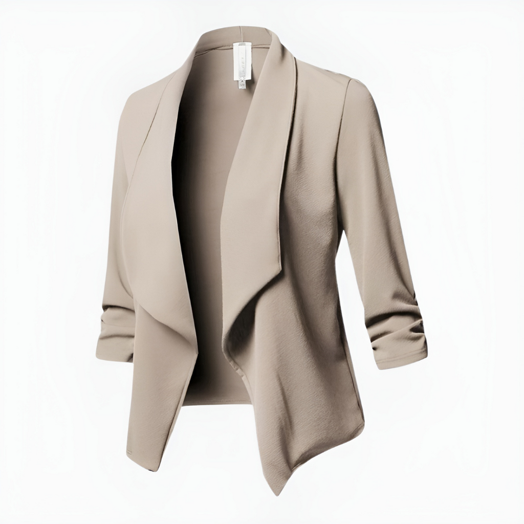 Damen Blazer mit langen Ärmeln - Formaler Stil
