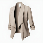 Damen Blazer mit langen Ärmeln - Formaler Stil