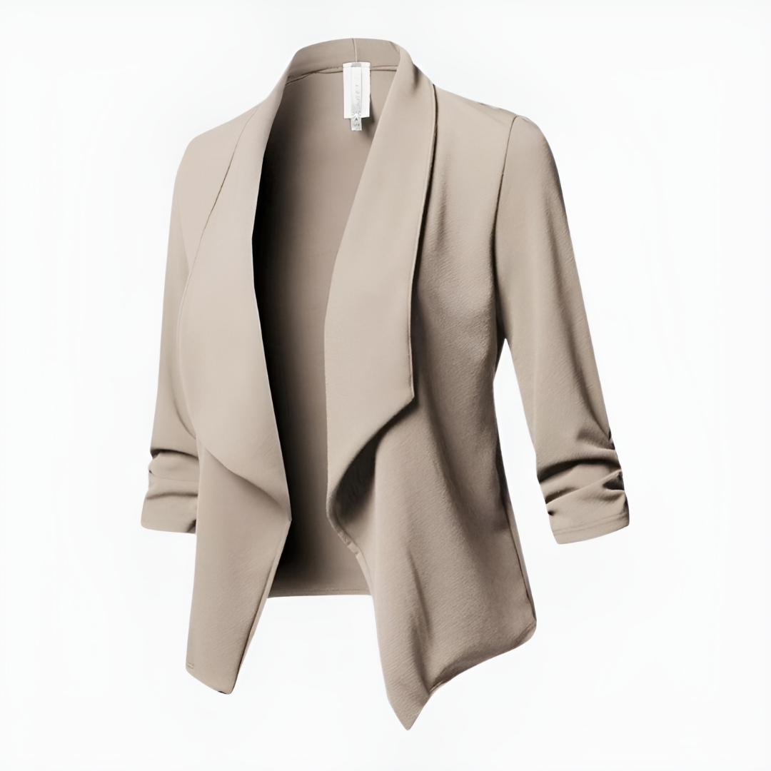 Damen Blazer mit langen Ärmeln - Formaler Stil