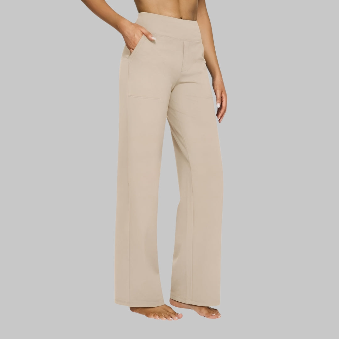 Lia Stretchhose - Bequeme Damenhose aus weichem Stretchmaterial