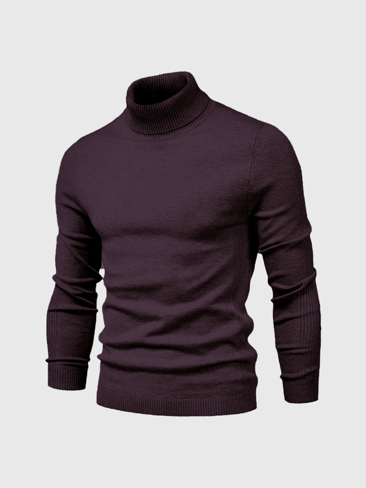 Herren Rollkragenpullover | Zeitloser & Leichter Strickpullover für Alltag & Business | Leon