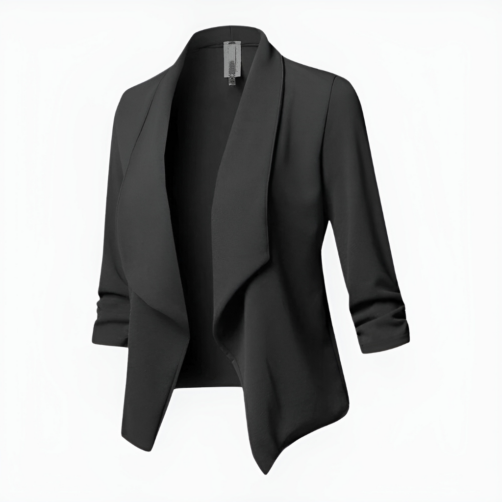 Damen Blazer mit langen Ärmeln - Formaler Stil
