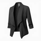 Damen Blazer mit langen Ärmeln - Formaler Stil