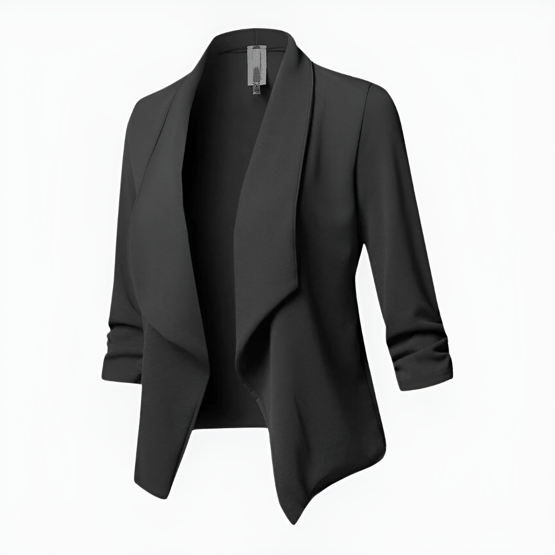Damen Blazer mit langen Ärmeln - Formaler Stil