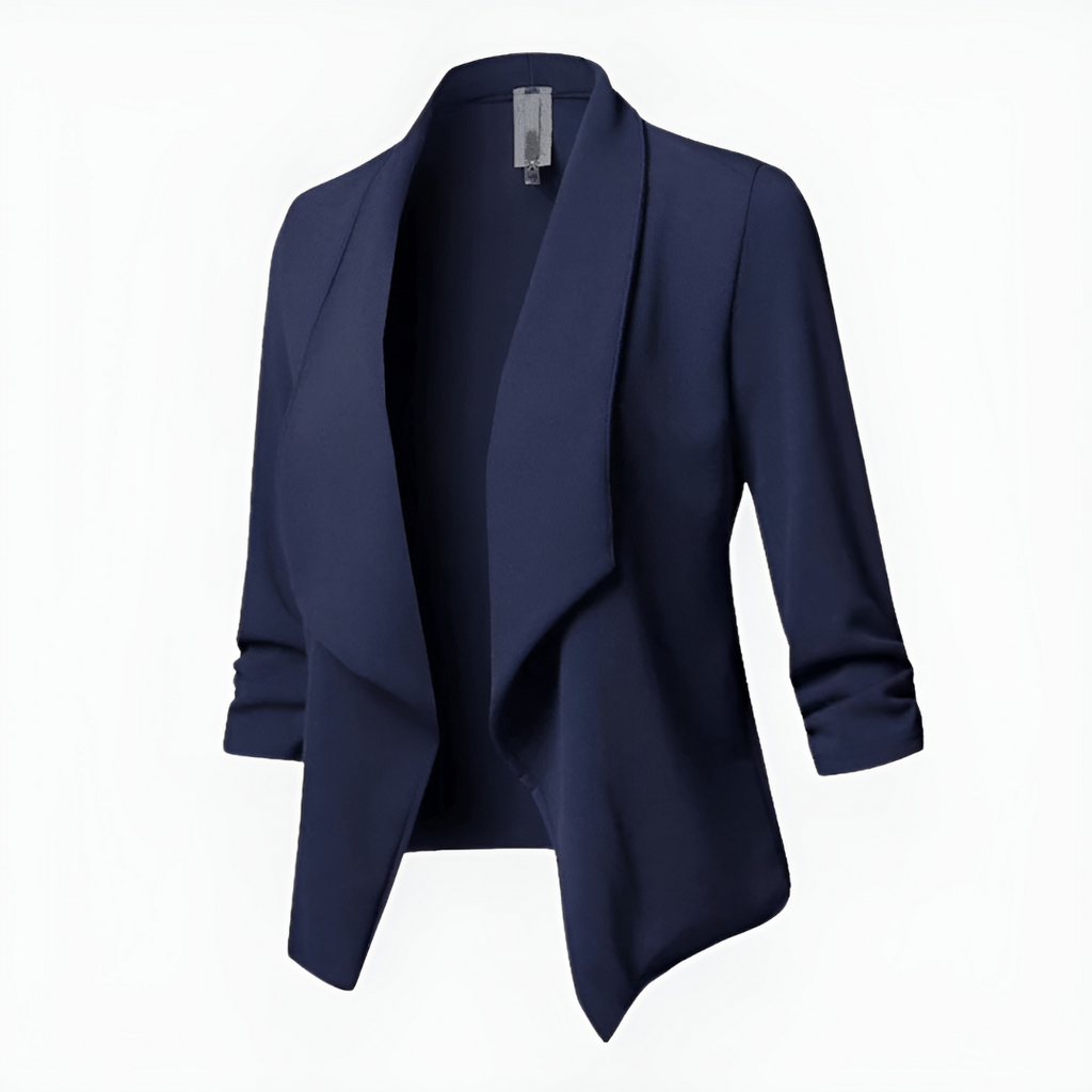 Damen Blazer mit langen Ärmeln - Formaler Stil