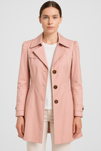 Eleganter Damen Trenchcoat für den Übergang