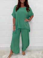 Damen Zweiteiler Set – Oversized Loungewear