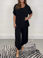 Damen Zweiteiler Set – Oversized Loungewear