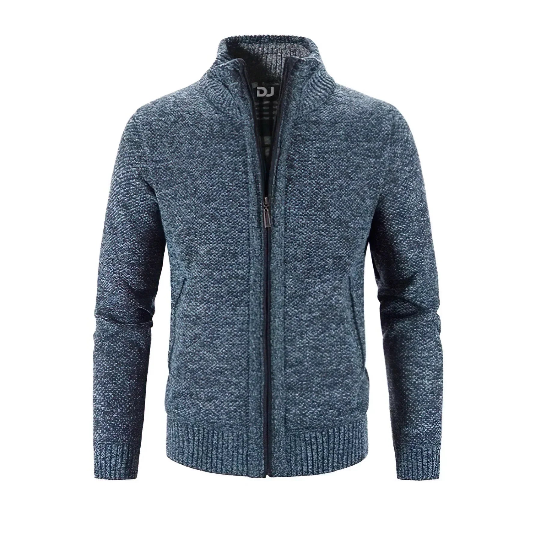 Herren Strickjacke mit Reißverschluss – Modernes Design