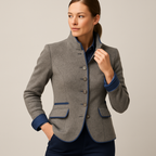 Elegante Damenjacke im klassischen Stil
