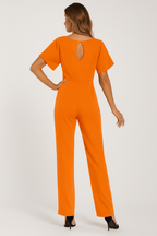 Ella Eleganter Damen Jumpsuit mit Gürtel
