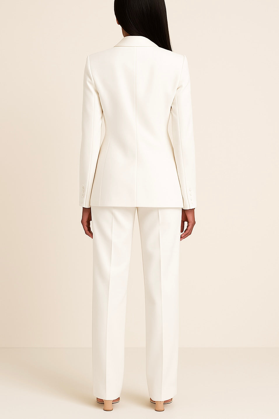 Evelyn | Damen Zweiteiliges Formelles Anzugset