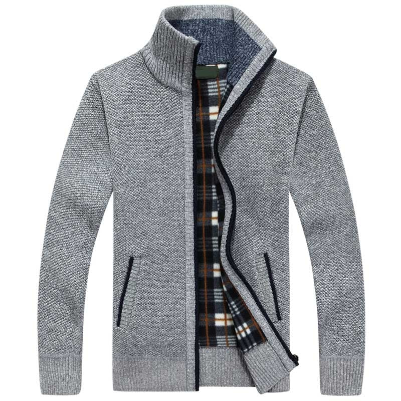 Leichte Strickjacke Herren – Übergangsjacke für Frühling