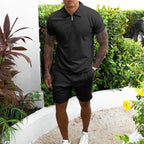 Polo- und Shorts Set Herren