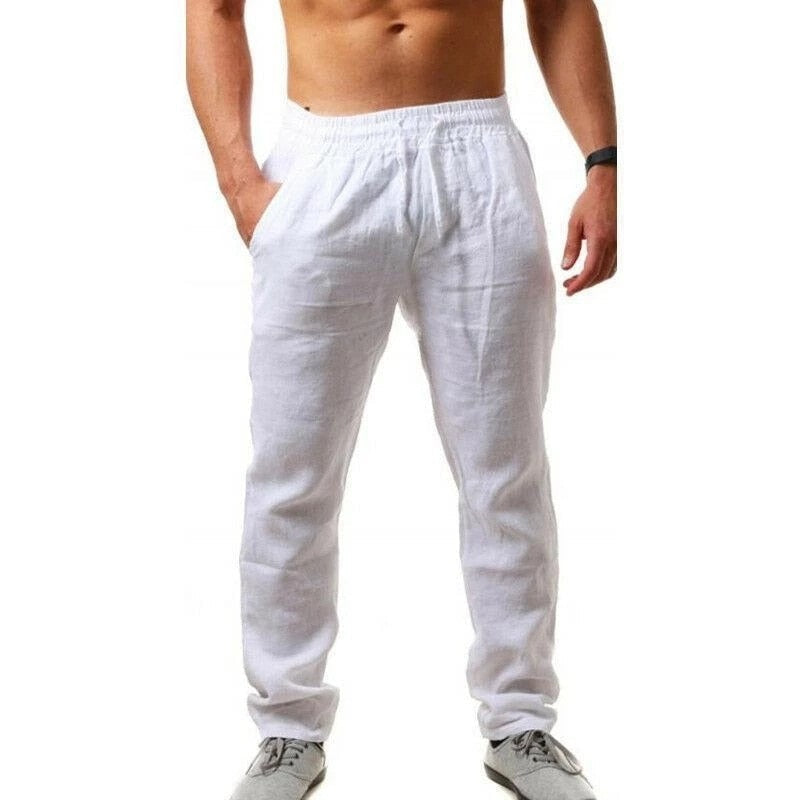 Herren Leinenhose – Luftige Sommerhose