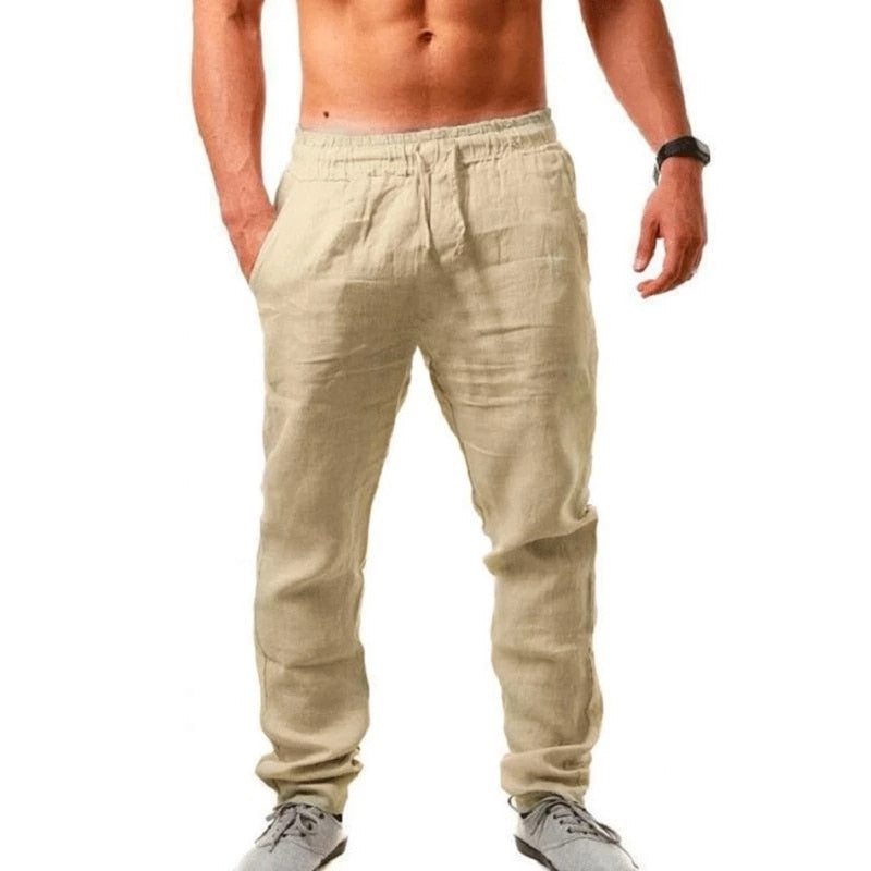 Herren Leinenhose – Luftige Sommerhose
