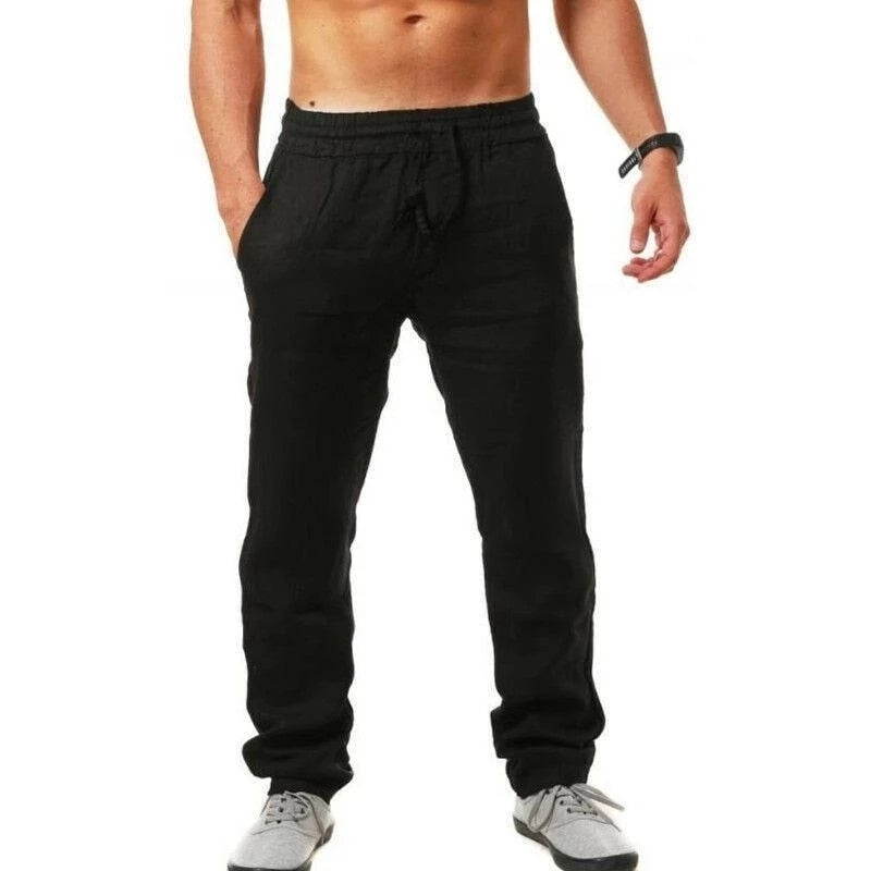 Herren Leinenhose – Luftige Sommerhose
