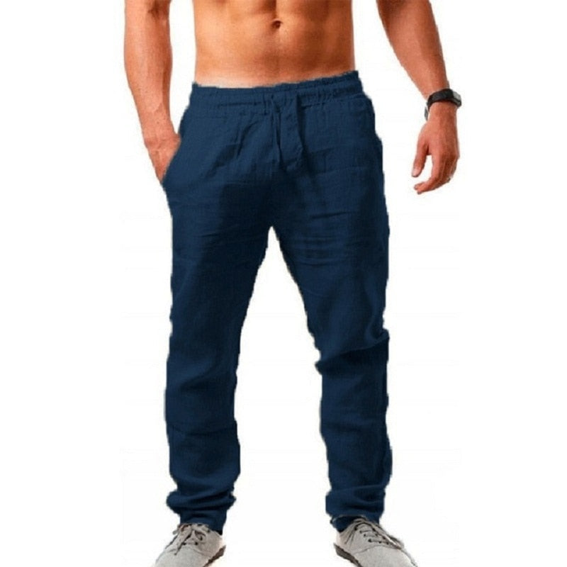 Herren Leinenhose – Luftige Sommerhose