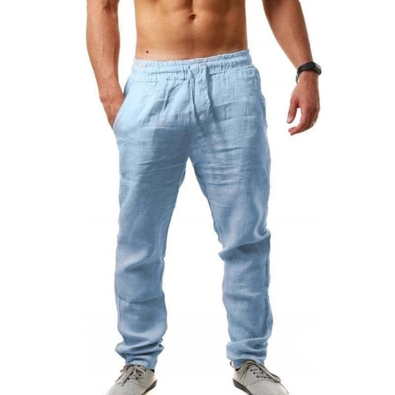 Herren Leinenhose – Luftige Sommerhose