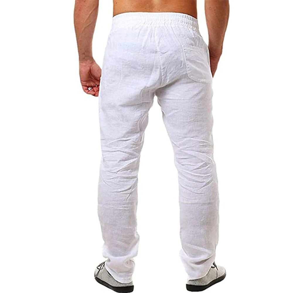 Herren Leinenhose – Luftige Sommerhose