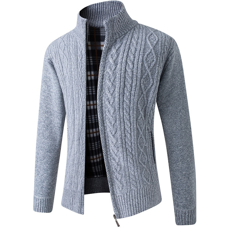Leichte Strickjacke Herren – Übergangsjacke für Frühling