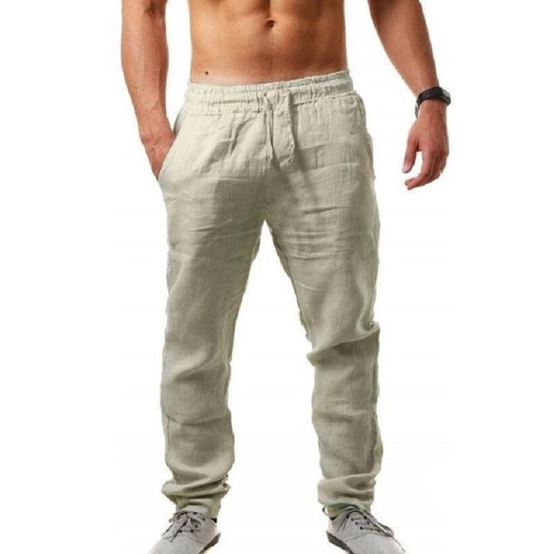 Herren Leinenhose – Luftige Sommerhose
