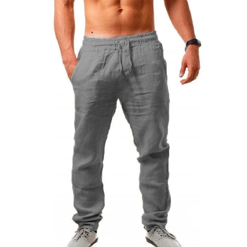 Herren Leinenhose – Luftige Sommerhose