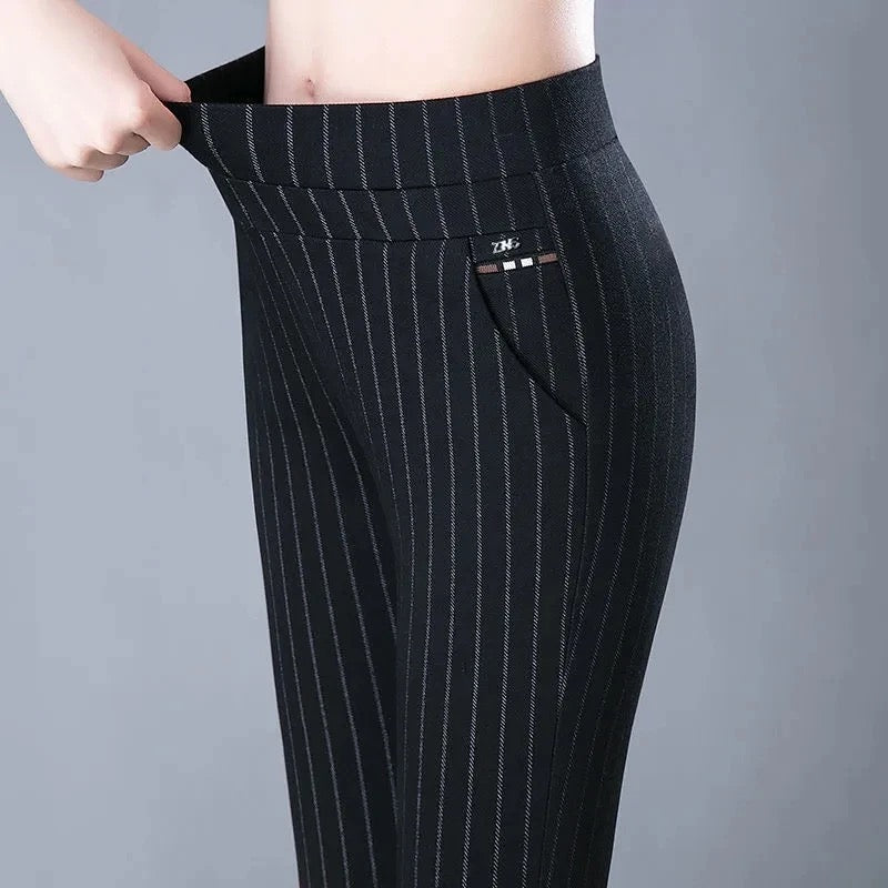 Margot – High Waist Stretch Trousers Women